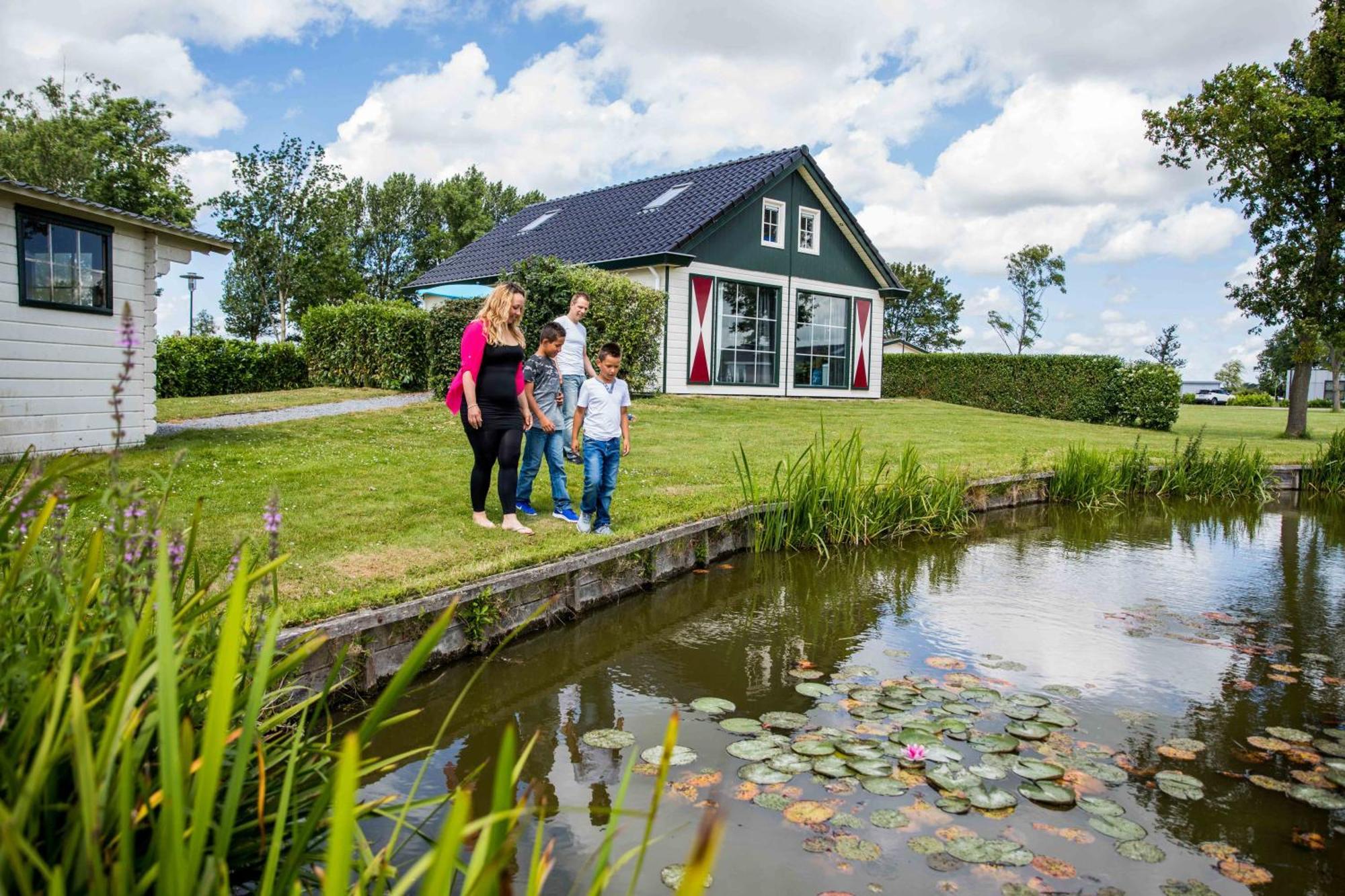 Topparken - Park Westerkogge Berkhout Exteriér fotografie