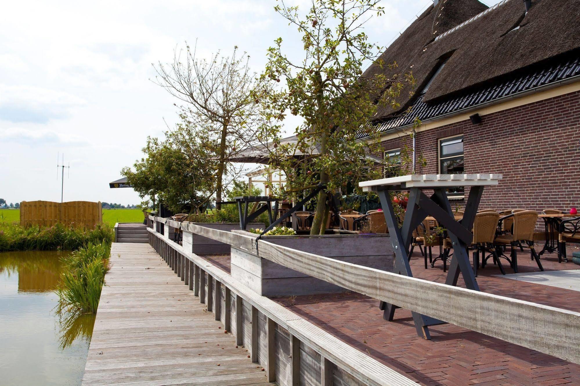 Topparken - Park Westerkogge Berkhout Exteriér fotografie